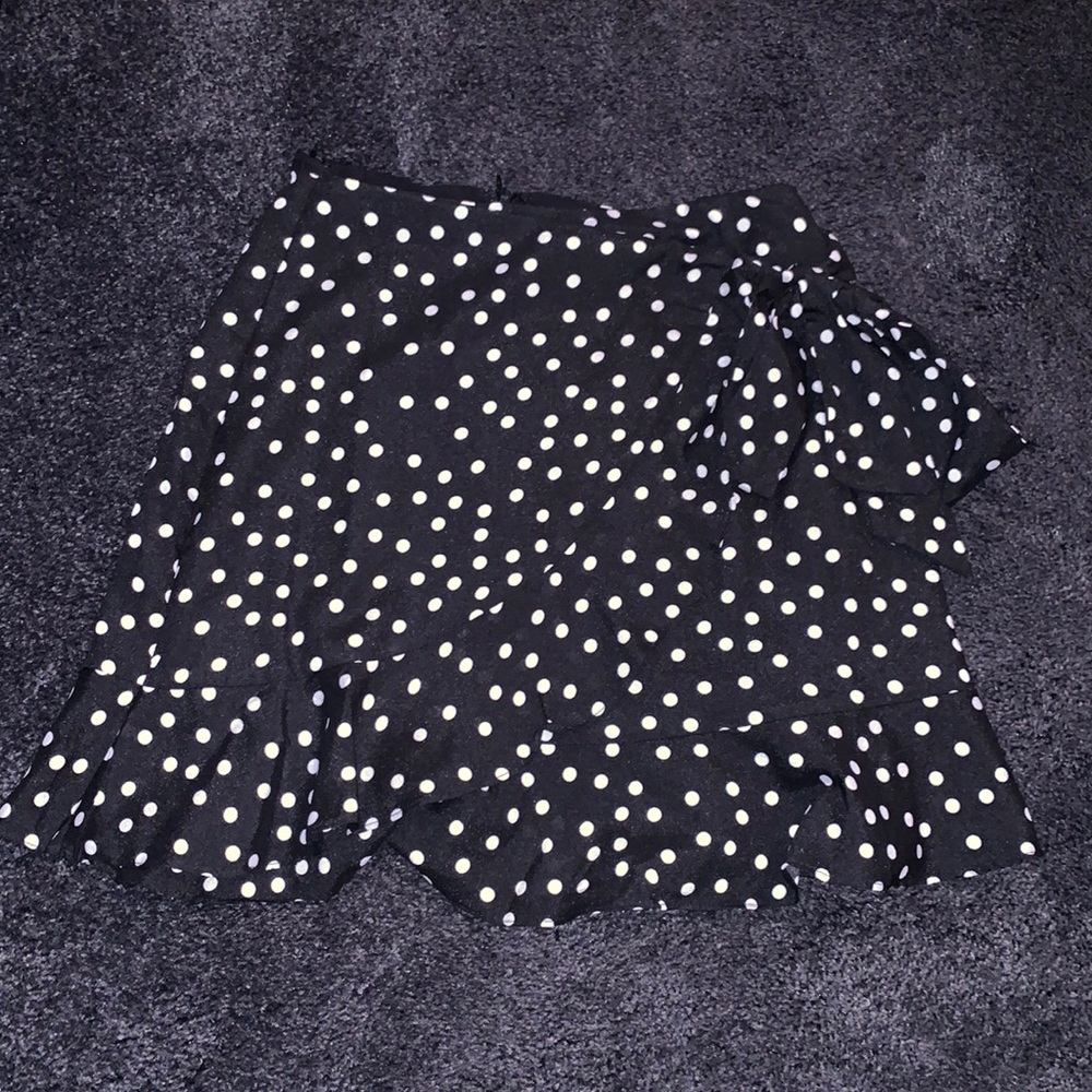 Polkadot skirt from princess polly